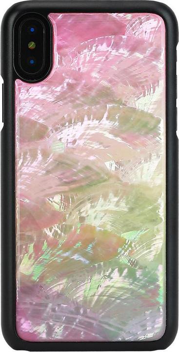 Image du produit Ikins SmartPhone case iPhone XS/S water flower black (Samsung Galaxy Note 2)