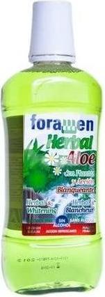 Image du produit Foramen Herbal Aloe Whitening Mouthwash 500ml (500 ml, Bains de bouche)