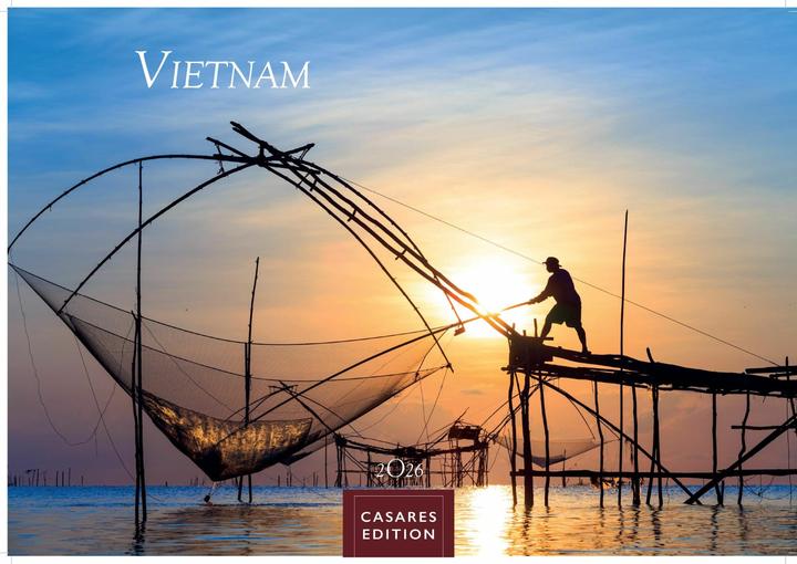 Produktbild Vietnam 2026 L 35x50cm (Deutsch)