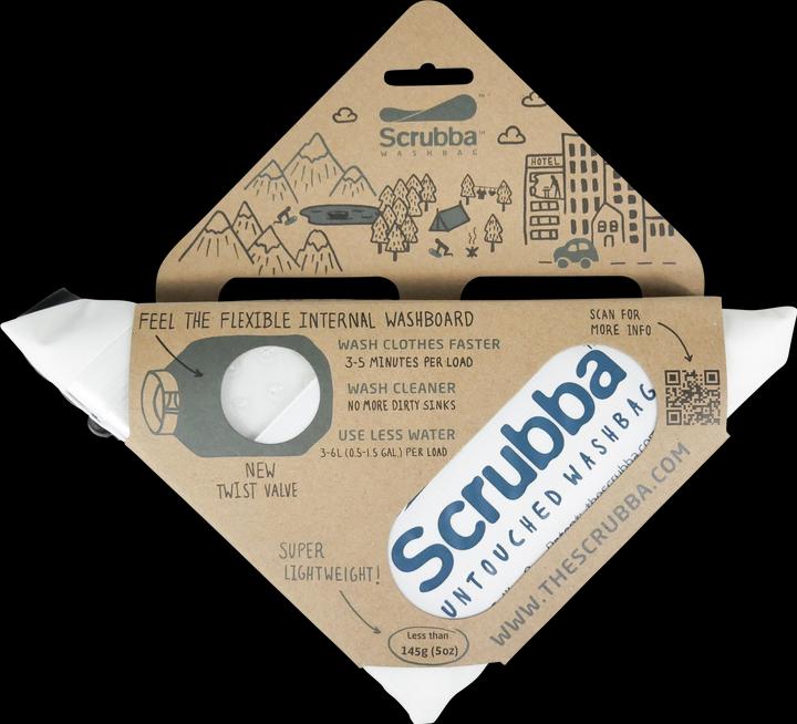 Actual product image Scrubba Wash Bag Untouched