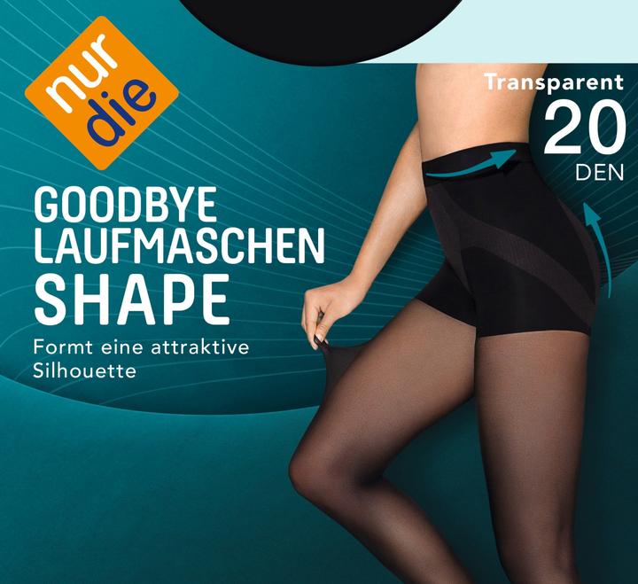 Produktbild Nur Die Goodbye Laufmaschen Shape (20 DEN, 38 - 40)