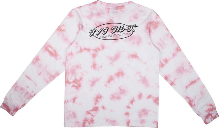 Santa Cruz Japanese Street Strip Longsleeve