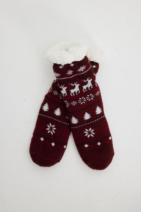 Christmas Sweats The Fine cozy Socks (One Size)