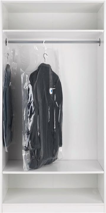 Actual product image Wenko Space-saving garment bag