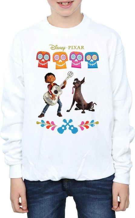 Disney Coco Miguel Logo Sweatshirt Jungen