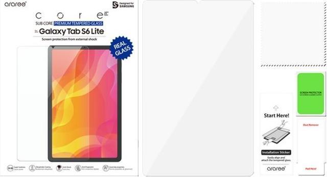 Araree SUB Core Glass (1 Stück, Galaxy Tab S6 Lite)