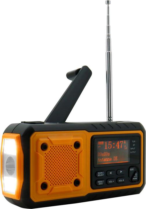 Produktbild Soundmaster DAB112OR (DAB+, UKW, Bluetooth)