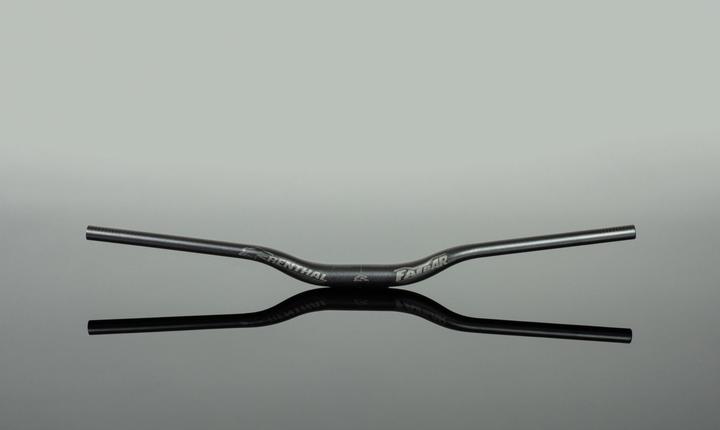 Actual product image Renthal V3 Fatbar Riser Handlebar, 35.0, 800x30mm, black (30 mm)