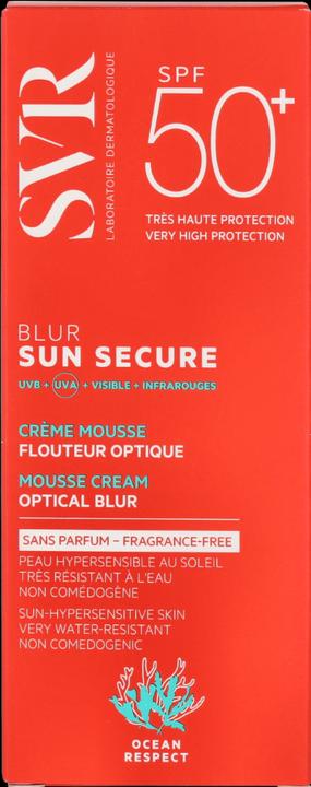 Actual product image Blurring Sans Parfum Sun Protection Factor 50 + (Suntan cream, SPF 50+, 50 ml)