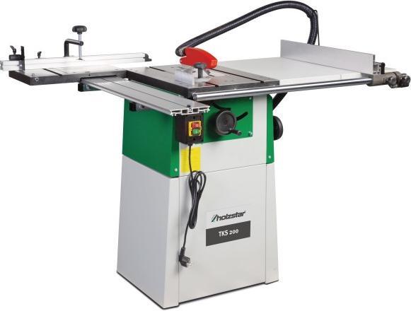 Produktbild Holzstar Tischkreissäge Kreissäge Säge TKS 200 Schiebeschlitten 5902020