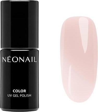 Actual product image Neonail Cheerful Moments (Peach Pink, UV gel varnish)