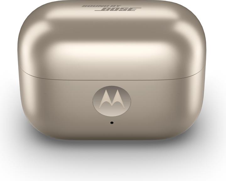 Actual product image Motorola Moto Buds Loop - french oak (ANC, 8 h, Wireless)