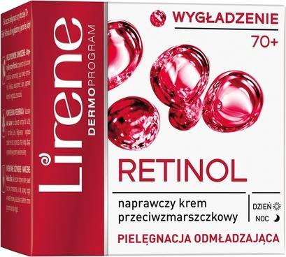 Actual product image Lirene Rejuvenating Care Nutrition 70+ (50 ml, 24h cream)