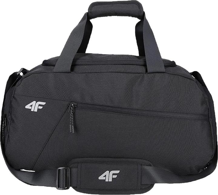 Actual product image 4F Bag U052 deep black 4FAW23ABAGU052 20S