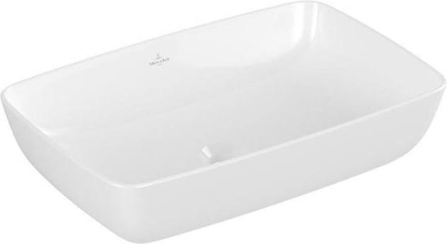 Produktbild Villeroy & Boch Aufsatzwaschbecken Artis 58 cm wei 41725801 (380 mm, 580 mm)