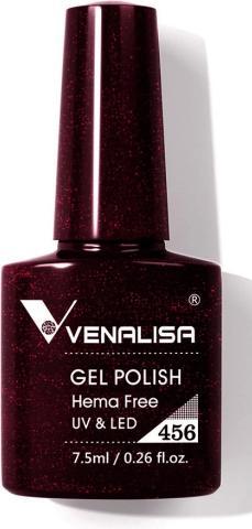 Actual product image Venalisa Gellack 456 UV/LED (UV gel varnish)