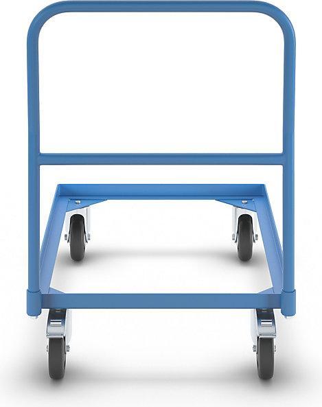 Produktbild eurokraft pro Magazinwagen Stahl (200 kg)