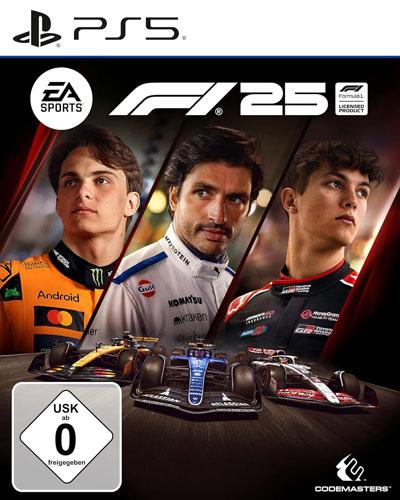 Produktbild Magni F1 2025 PS-5 (PS5, DE)