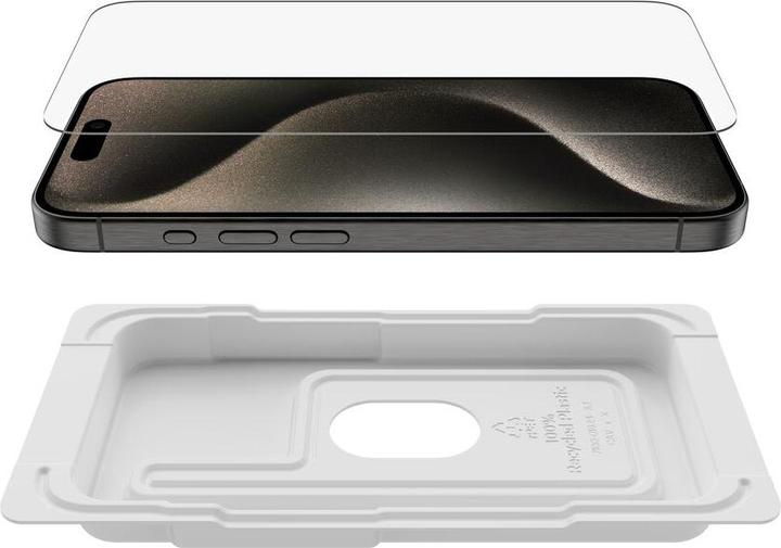 Produktbild Belkin ScreenForce InvisiGlass (1 Stück, Apple iPhone 16 Pro Max)