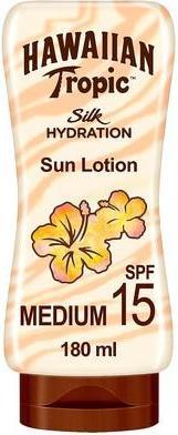 Hawaiian Tropic Silk (Suntan cream, SPF 15, 180 ml, 222 g)