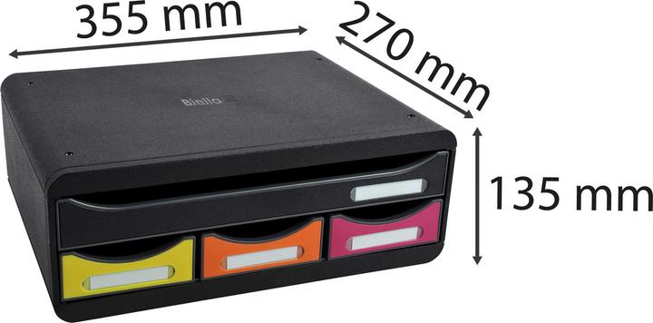 Immagine prodotto Biella Cassetta degli attrezzi Mini (A4+)
