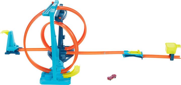 Actual product image Hot Wheels Track Builder - Endless Loop Kit