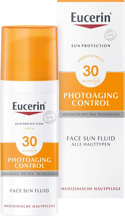 Immagine prodotto Eucerin SUN Photoaging Control (Crema solare viso, SPF 30, 50 ml, 150 g)