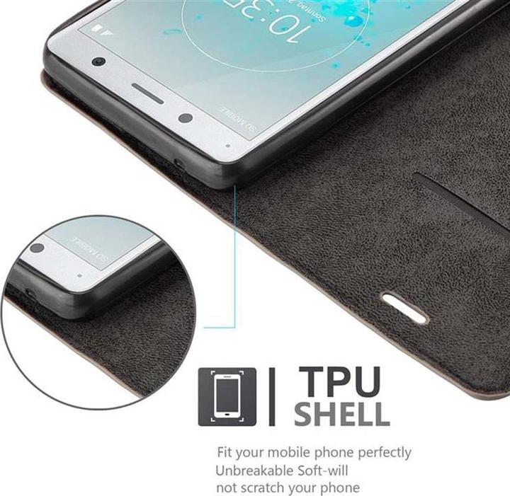 Immagine prodotto Cadorabo Copertina magnetica invisibile del libro (Sony Xperia XZ2)