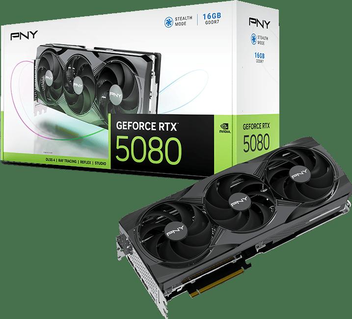 Image du produit PNY GeForce RTX 5080 (16 Go)