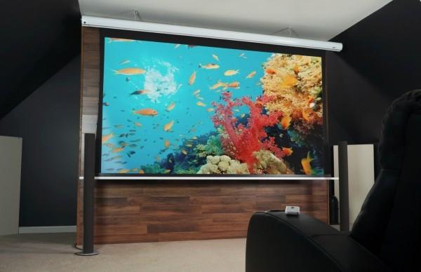 Actual product image Elite Screens Saker Tab Tension AcousticPro UHD (135", 16:9)