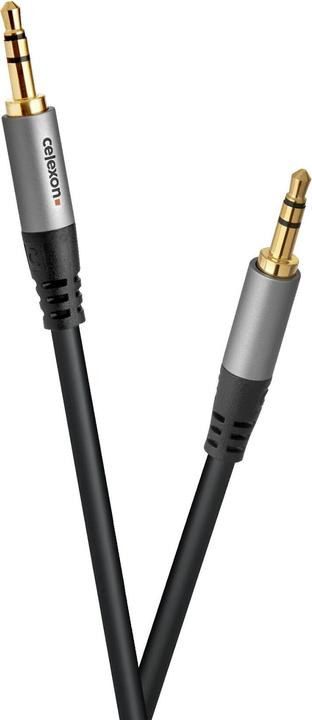 Produktbild Celexon 3,5mm Stereo Klinke Audiokabel 10,0m - Professional Line (10 m, 3.5mm Klinke (AUX))