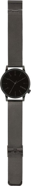 Produktbild Komono Winston' Watch - Royal Black (41 mm)