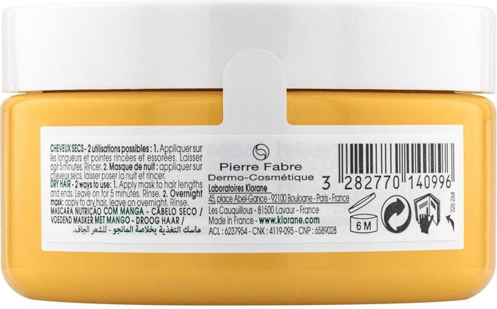 Immagine prodotto Klorane Maschera nutriente al mango (150 ml)