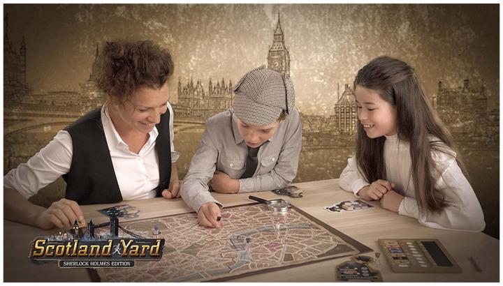 Produktbild Ravensburger Sherlock Holmes Scotland Yard (Deutsch, Französisch, Niederländisch, Italienisch, Englisch)