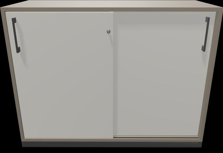 Actual product image Narbutas Choice sliding door cabinet (100 x 40 x 76 cm)
