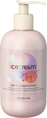 Inebrya Ice Cream Dry-T Conditioner (dry. crepe and chemically treated hair) - Nourishing (300 ml)