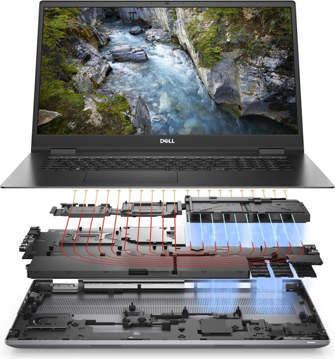 Produktbild Dell Precision 7770 (17.30", Intel Core i7-12850HX, 32 GB, 1000 GB, DE)
