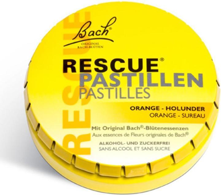 Produktbild Bach Rescue Pastillen Orange (1 Stück, Dragee, 50 g)