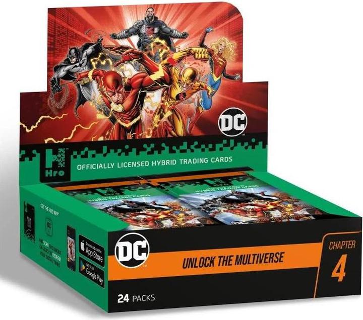 Produktbild ASS Altenburg DC - The Flash - 24-Pack Booster Box - Trading Cards - DC Comics - 24 packs met 7 kaarten - Chapter (Deutsch)
