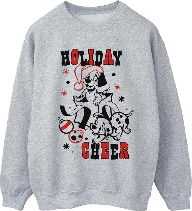 Disney 101 Dalmatians Holiday Cheer Sweatshirt (XXL)