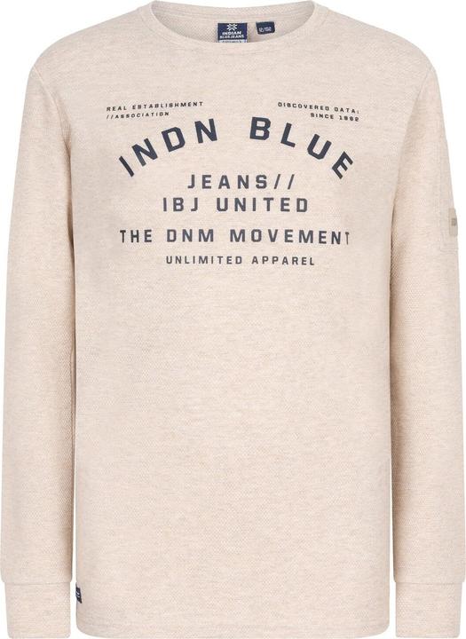 Indian Blue Jeans Langarmshirt Pique (128)