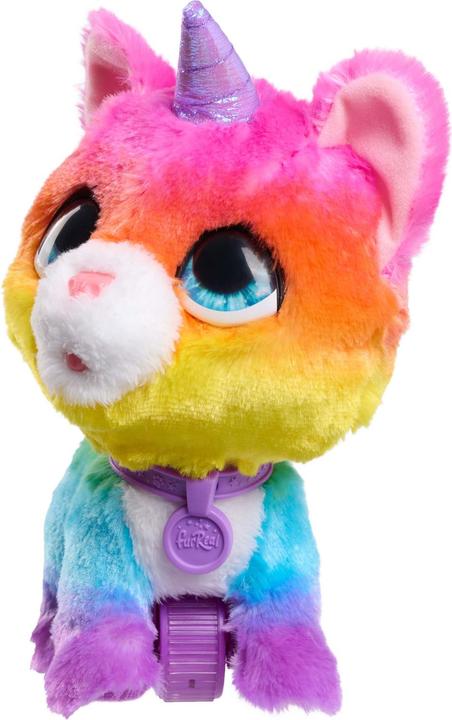 Actual product image FurReal Walkalots Big Wags Unicorn Kat