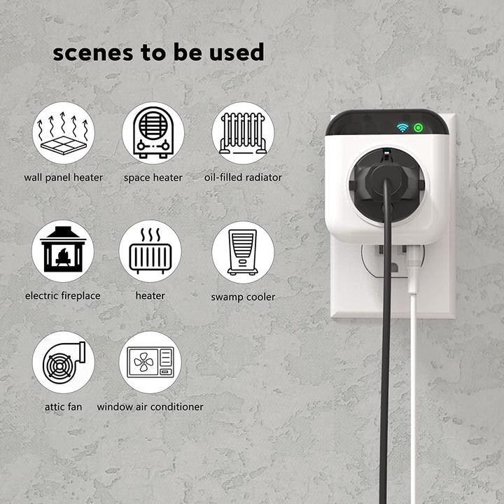 Produktbild Hycency Thermostat Steckdose