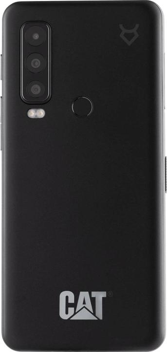 Actual product image Cat S75 (128 GB, Black, 6.58", Dual SIM, 50 Mpx, 5G)