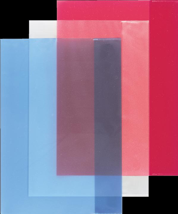 Produktbild Herlitz 10418366 Magazin- & Buch-Cover (e) Gemischte Farben (A4, 3 x)