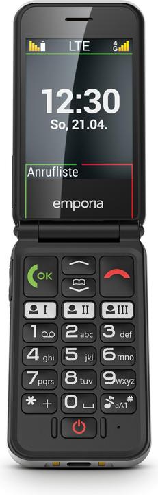 Immagine prodotto Emporia SIMPLICITYglam.V227 LTE Black (2.80", 4G)