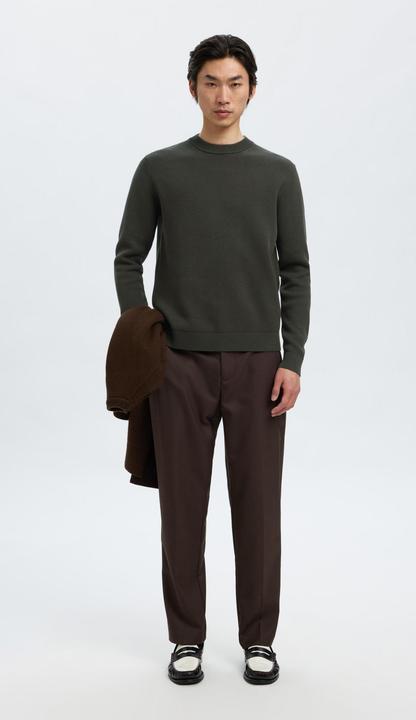 Immagine prodotto Selected Homme Slhdane Ls Knit Structure Crew Neck Noos (M)