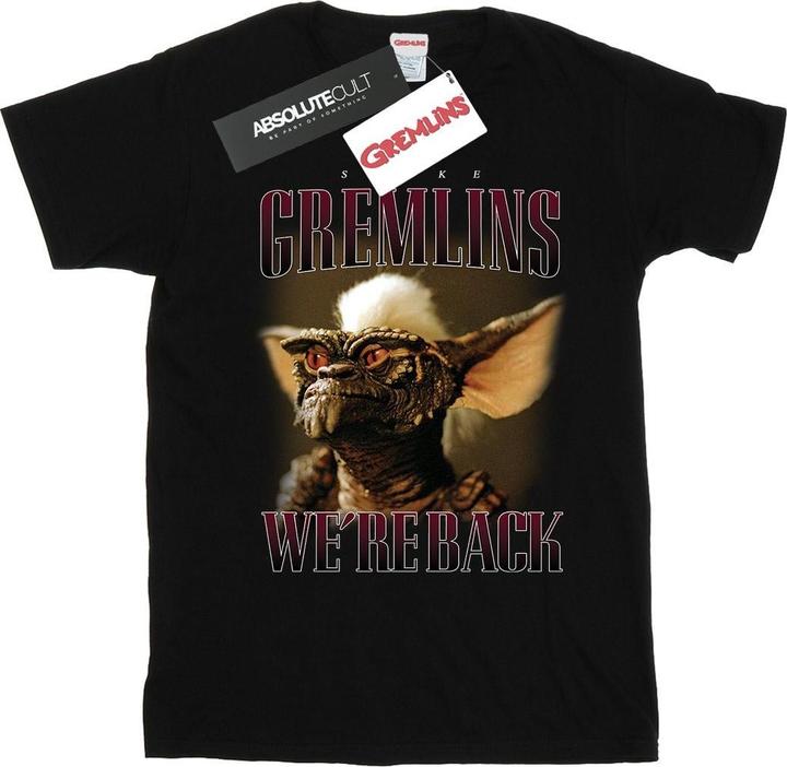 Universal Textiles We're Back Montage TShirt (L)