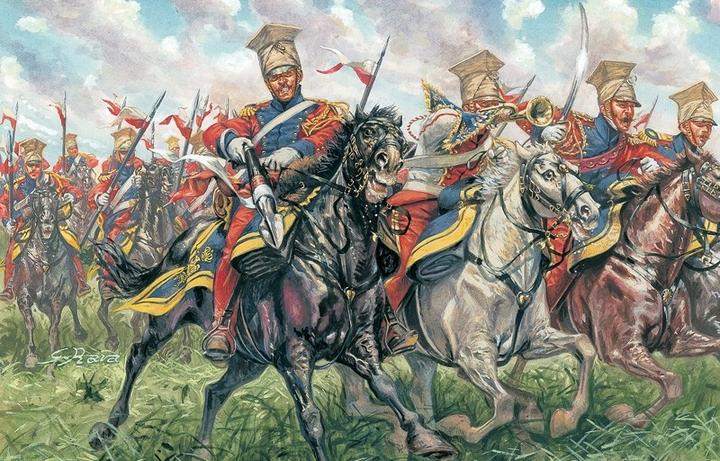 Immagine prodotto Italeri Napol.Wars Lancieri polacco-olandesi