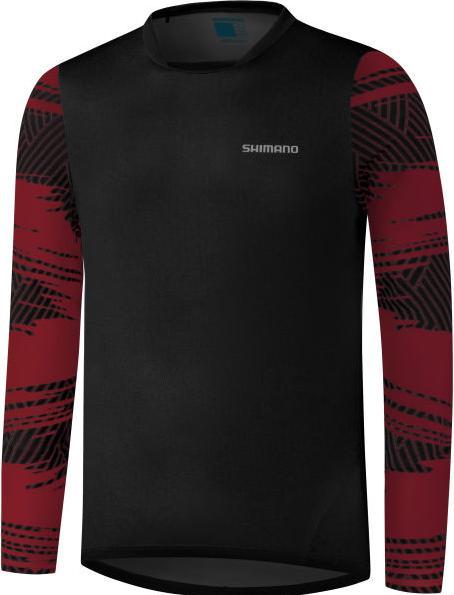 Image du produit Shimano MYOKO Maillot à manches longues Spicy Red S (S)